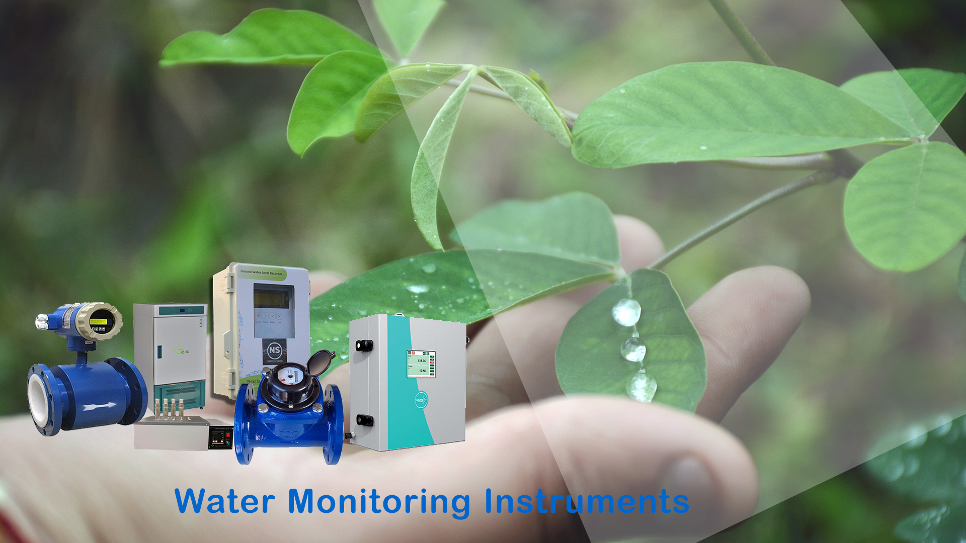 Water monitoring instrument